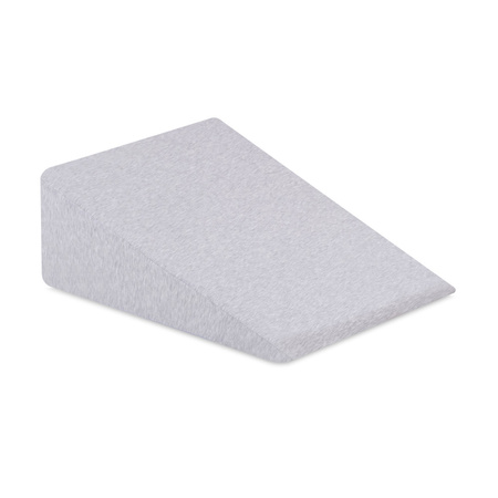PLUSH NEST Plac zabaw Suchy basen 90x30 + trójkąt (+200 piłek:perłowy, srebrny, jasnoróżowy), jasnoszary, smart