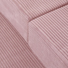 PLUSH NEST Sofabett Foldie, rosa Premium-Cord