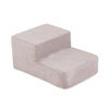 PLUSH NEST Plac zabaw 4 elementy, jasny róż, sztruks premium