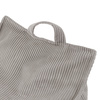 PLUSH NEST Puffy Square Fotel,  77x67x50,  beżowy,  sztruks