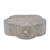 PLUSH NEST Suchy basen kwiatek z matą , 95x30, beżowy, sztruks premium, Floral Fun Zone