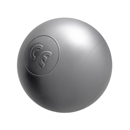 PLUSH NEST Trockener Pool-Ball, 6 cm, silber