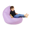 PLUSH NEST Fotel worek Sako, fioletowy, outdoor, wodoodporny, rozmiar S