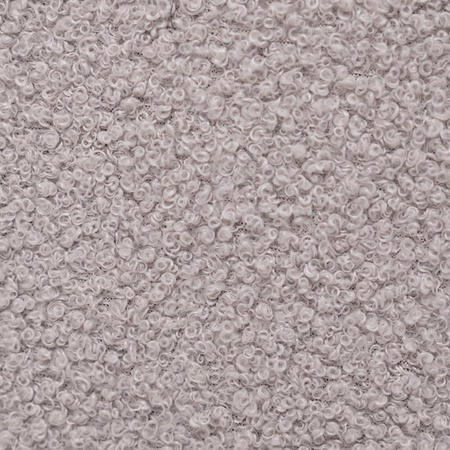 PLUSH NEST Dry pool, round, 90x30 cm, grey lamb