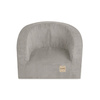 PLUSH NEST Fotelik, beżowy sztruks premium