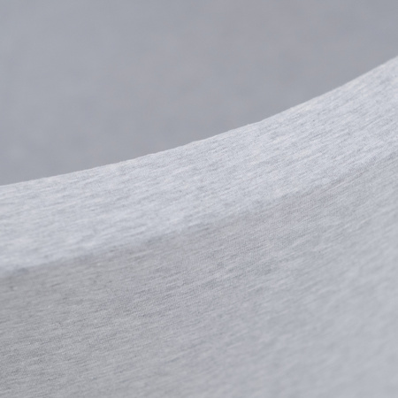 PLUSH NEST Suchy basen, 90x30 cm, okrągły, jasnoszary, bawełniany, smart