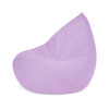 PLUSH NEST Fotel worek Sako, fioletowy, outdoor, wodoodporny, rozmiar S