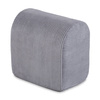 PLUSH NEST Mini playground (+basin and 100 balls ), gray , premium corduroy