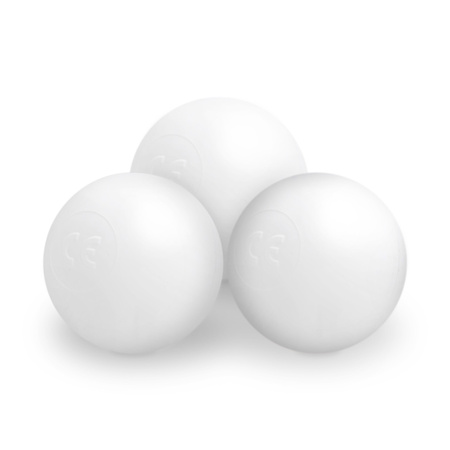 PLUSH NEST Dry pool ball, 6 cm , white