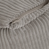 PLUSH NEST Puffy Square Fotel,  77x67x50,  beżowy,  sztruks