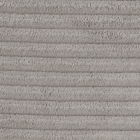 PLUSH NEST Blumenmatte, 115x115x5cm, beige, Premium-Cord, flauschige Blume