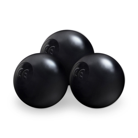 PLUSH NEST Dry Pool Ball, 6 cm, black