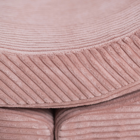 Plush Nest Armchair Luna ,pink,premium corduroy