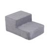 PLUSH NEST Playground 3 elements, gray, premium corduroy