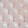 PLUSH NEST Dry pool ball, 6 cm, pearl light pink