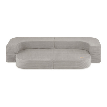 PLUSH NEST Schlafsofa Foldie, beige Premium Cord