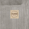 PLUSH NEST Fotelik, beżowy sztruks premium