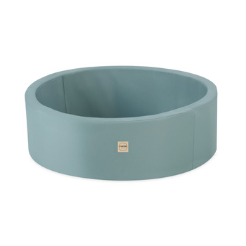 PLUSH NEST Dry pool, outdoor, round, 90x30 cm, green, waterproof