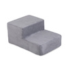 PLUSH NEST Mini playground (+basin and 100 balls ), gray , premium corduroy