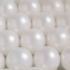 PLUSH NEST Dry pool ball, 6 cm, pearl