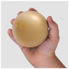 PLUSH NEST Dry pool balls, 6 cm, set of 200 pcs: pearl, gold, light pink