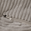 PLUSH NEST Huggy Bear Fotel,  68x45,  beżowy,  sztruks