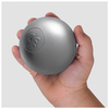 PLUSH NEST Dry Pool Balls, 6 cm, set of 200 pcs: pearl, silver, pearl light pink
