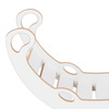 PLUSH NEST Bujak dla dzieci XS Mini Rocker 2w1, Wooden Play