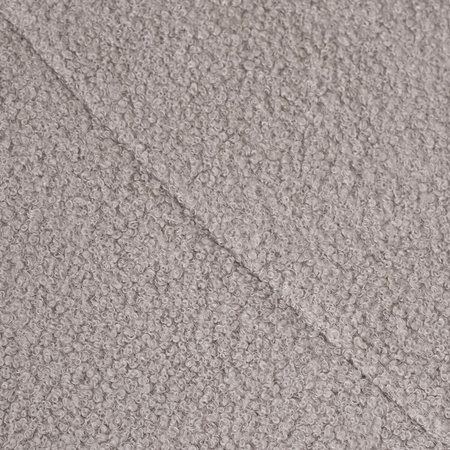 PLUSH NEST Dry flower pool with mat, gray lamb