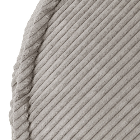 PLUSH NEST Huggy Bear Fotel,  68x45,  beżowy,  sztruks